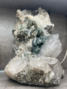 Himalayan Chlorite Quartz Cluster • Pakistan • XXXL