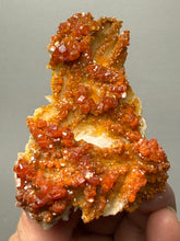 Load image into Gallery viewer, Natural Vanadinite on Matrix | Collector Mineral Specimen | Morocco
