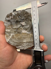Load image into Gallery viewer, LARGE Silvery Bladed “Rose” Calcite Cluster – Yaogangxian Mine, Hunan, China

