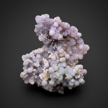 Load image into Gallery viewer, 1.7” Indonesian Grape Agate (Radial Spray Terminated Quartz) Display Specimen | Mamuju, West Sulawesi, Indonesia
