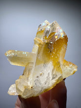 Load image into Gallery viewer, High Grade Golden Iron-Stained Himalayan Quartz Cluster | Rare Pakistan Mineral Specimen | Collector Display Crystal
