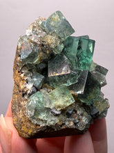 Load image into Gallery viewer, Rare Tenebrescent Color-Changing Cubic Fluorite | Hidden Forest Pocket — Diana Maria Mine, Frosterley, Weardale, County Durham, England
