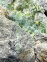 Load image into Gallery viewer, High-Grade Green Wavellite Collectors Specimen - Radiating Botryoidal Crystal Formation - Arkansas, USA
