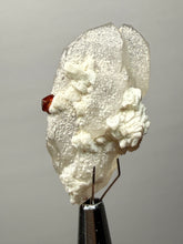 Load image into Gallery viewer, High-Grade Naturally Faceted Red Spessartine Garnet on Matrix — Skardu, Pakistan
