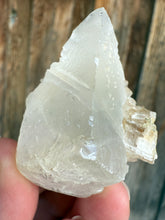 Load image into Gallery viewer, Scalenohedral Calcite + Pearl Heulandite • Maharashtra, India
