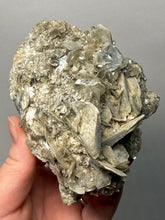 Load image into Gallery viewer, Premium Aquamarine with Mica on Matrix  Collector Mineral Specimen – Nagar Valley, Pakistan
