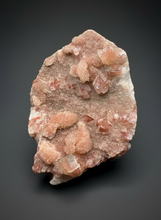 Load image into Gallery viewer, Rare Druzy Pink &amp; Red Apophyllite Crystal Cluster – High Grade Collector Mineral Specimen | India
