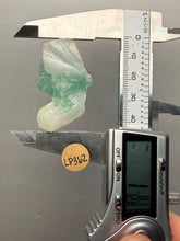 Load image into Gallery viewer, High-Grade Gemmy Green Apophyllite on White Stilbite  | Deccan Traps, Maharashtra, India
