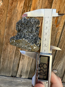 Druzy Black Apophyllite • Maharashtra, India