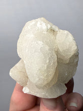 Load image into Gallery viewer, High-Grade “Dream Cloud” Druzy Chalcedony Stalactite — Maharashtra, India (Collector Display Specimen)
