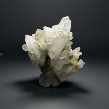 Load image into Gallery viewer, Chlorite-Included Quartz Cluster (Green Phantom Quartz) – Pakistan Mineral Specimen
