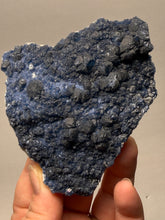 Load image into Gallery viewer, Superb Blueberry Fluorite on Candle Quartz | Huanggang
Liang Mine, Inner Mongolia, China
