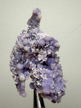 Load image into Gallery viewer, Indonesian Grape Agate (Botryoidal Purple Chalcedony) Display Specimen | Mamuju, West Sulawesi, Indonesia
