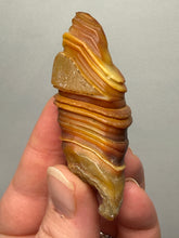 Load image into Gallery viewer, Naturally Sand-Chiseled Gobi Eye Agate | Inner Mongolia Desert Sculpted Specimen
