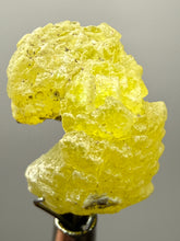 Load image into Gallery viewer, Vibrant Yellow Brucite Thumbnail Mineral Specimen | Collector Crystal from Killa Saifullah District in Balochistan Province, Pakistan
