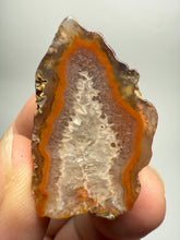 Load image into Gallery viewer, Lot of 4 Small Malawi Agate Halves – Polished Rare Colorful Collector Specimens
