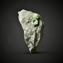 Load image into Gallery viewer, High-Grade Green Wavellite Collectors Specimen - Radiating Botryoidal Crystal Formation - Arkansas, USA
