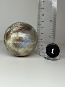 Sun and Moonstone Sphere