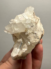 Load image into Gallery viewer, Himalayan Quartz Point Cluster on Matrix | Collector Mineral | India
