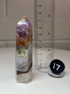 Amethyst and Agate Obelisk Tower