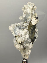 Load image into Gallery viewer, Druzy Chalcedony Stalactites with Druzy Clear Apophyllite | Maharashtra, India
