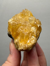 Load image into Gallery viewer, Golden Glow Calcite Cluster | Maharashtra, India
