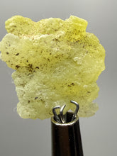 Load image into Gallery viewer, Vibrant Yellow Brucite Thumbnail Mineral Specimen | Collector Crystal from Killa Saifullah District in Balochistan Province, Pakistan
