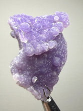 Load image into Gallery viewer, Indonesian Grape Agate (Botryoidal Purple Chalcedony) Display Specimen | Mamuju, West Sulawesi, Indonesia
