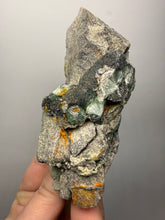 Load image into Gallery viewer, High-Grade Green Wavellite Collectors Specimen - Radiating Botryoidal Crystal Formation - Arkansas, USA
