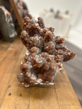 Load image into Gallery viewer, Red Daye Tower Calcite Cluster • Hubei Daye, China
