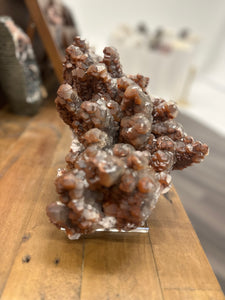 Red Daye Tower Calcite Cluster • Hubei Daye, China