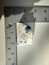 Load image into Gallery viewer, Afghan Lazurite Specimen | Deep Blue Lapis-Grade Crystal on Matrix | Collector Display Mineral

