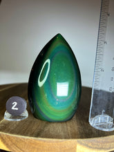 Load image into Gallery viewer, Rainbow Obsidian Free Form from Mexico • High Grade
