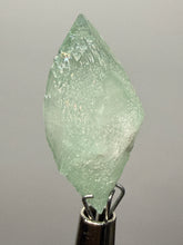 Load image into Gallery viewer, Mint Green Double-Terminated Green Apophyllite Thumbnail Specimen | Maharashtra, India
