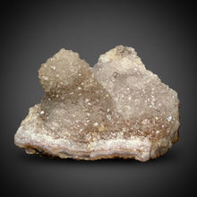 Load image into Gallery viewer, Natural Botryoidal Goethite on Amethyst Stalactite | Collector Mineral Specimen | Morocco
