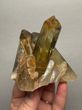 Load image into Gallery viewer, Natural Smokey Citrine Cluster | Collector Mineral Specimen | Madagascar

