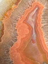 Load image into Gallery viewer, High Grade Pink Banded Moroccan Agate • High Atlas Mountains • Unpolished
