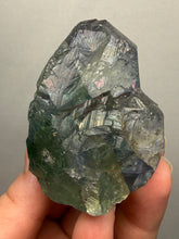 Load image into Gallery viewer, Blue Phantom Green Naturally Etched Fluorite | Mineral Collector Specimen — Fujian Province, China

