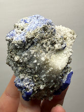 Load image into Gallery viewer, Afghanite &amp; Lazurite on Matrix Collector Display Specimen | Badakhshan Region, Afghanistan
