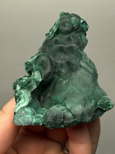 Load image into Gallery viewer, Velvet Green Botryoidal Malachite Display Specimen | DR Congo (D.R.C.)
