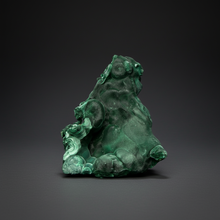 Load image into Gallery viewer, Velvet Green Botryoidal Malachite Display Specimen | DR Congo (D.R.C.)
