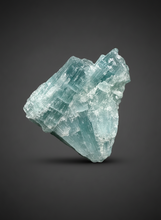 Load image into Gallery viewer, Light Blue Indicolite Mint Blue Green Tourmaline – Pegmatite Mineral Specimen from Pakistan
