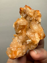 Load image into Gallery viewer, High-Grade Orange Heulandite on Matrix — Maharashtra, India | Zeolite Cluster Specimen
