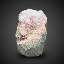 Load image into Gallery viewer, Pink Apophyllite Crystal Cluster — Deccan Traps, Maharashtra, India
