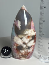 Load image into Gallery viewer, A+++ Flower Agate and Opal Free Form from China • High Grade
