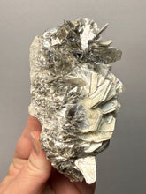 Load image into Gallery viewer, Premium Aquamarine with Mica on Matrix  Collector Mineral Specimen – Nagar Valley, Pakistan
