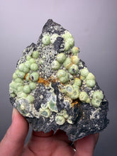 Load image into Gallery viewer, High-Grade Green Wavellite Collectors Specimen - Radiating Botryoidal Crystal Formation - Arkansas, USA
