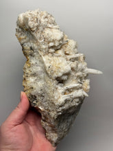 Load image into Gallery viewer, LARGE Sulawesi Golden Speckle Bloom Quartz Cluster | Radiant Quartz Crystal Display Specimen | Indonesia

