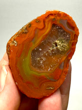 Load image into Gallery viewer, RARE High-Grade Rainbow Sumatra Agate • Polished Indonesian Agate • Collectors
