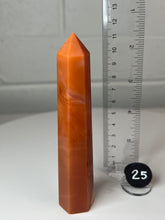 Load image into Gallery viewer, Carnelian (Red and Orange) Obelisk Tower
